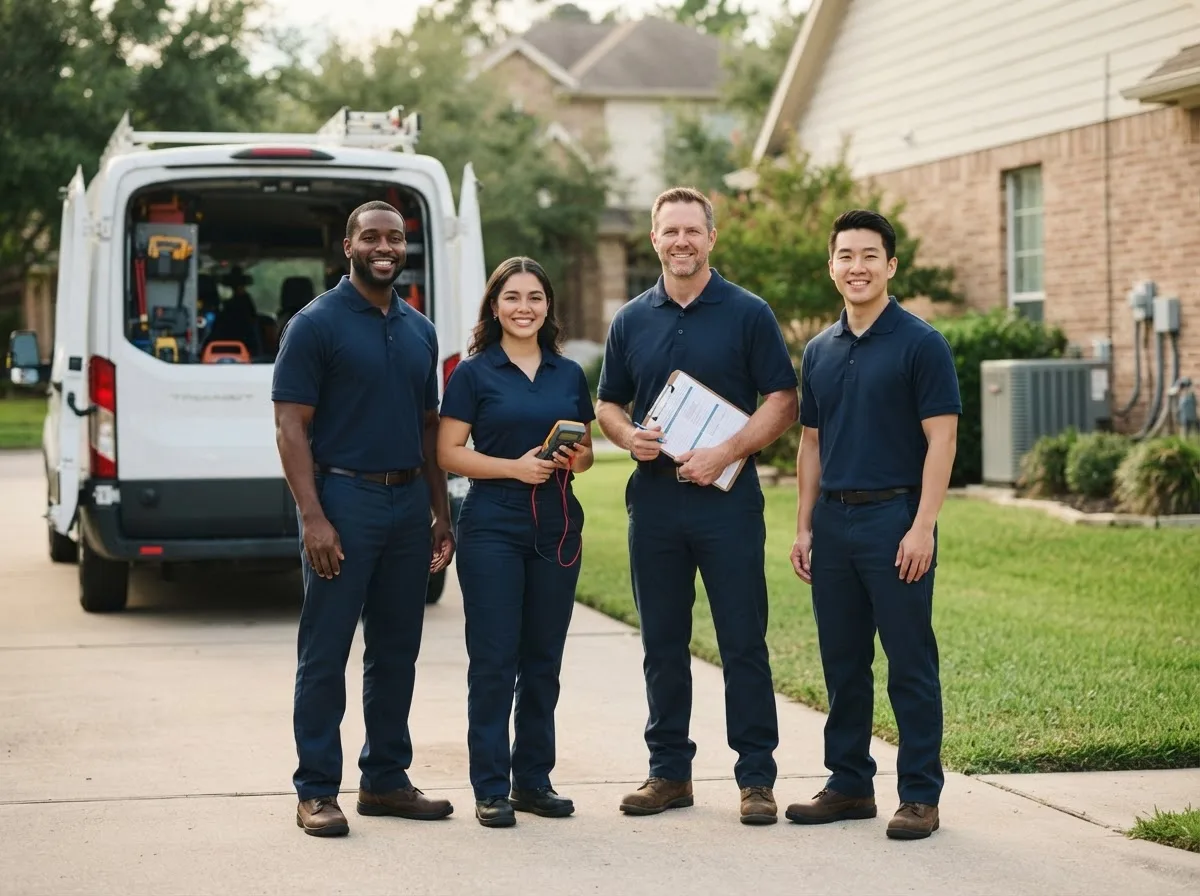 Certified HVAC technician near Timbo, AR
